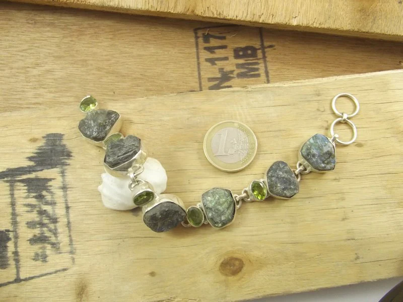 Bracciale argento 925 LABRADORITE - Image 2