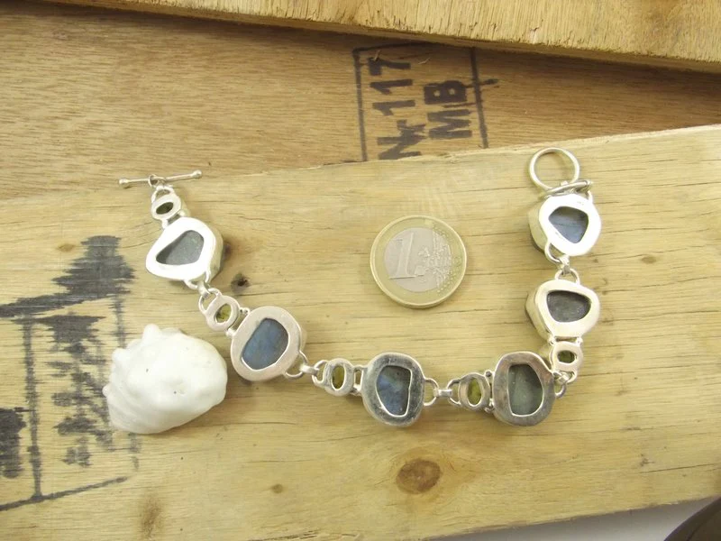 Bracciale argento 925 LABRADORITE - Image 3