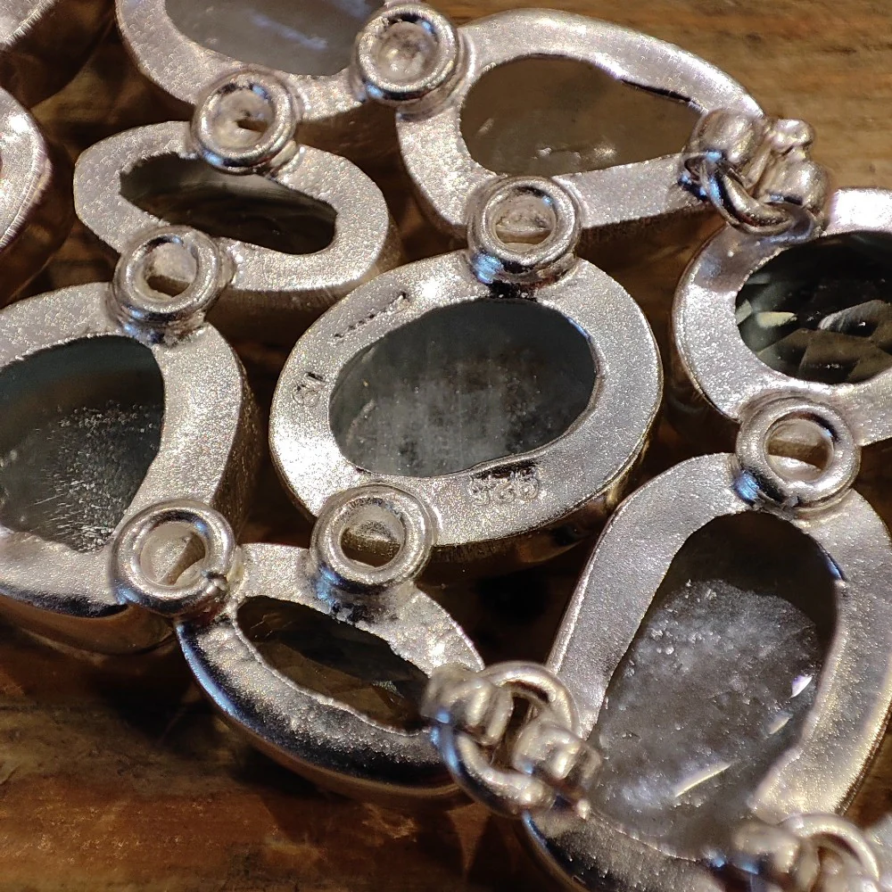 Bracciale ACQUAMARINA argento 925 - DUNE - Image 4
