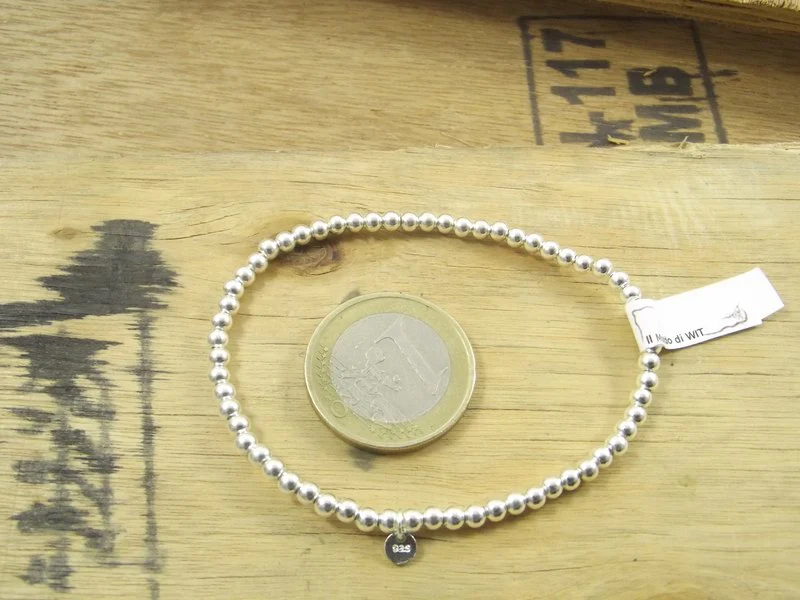 BRACCIALE ARGENTO sfere mini - Image 2