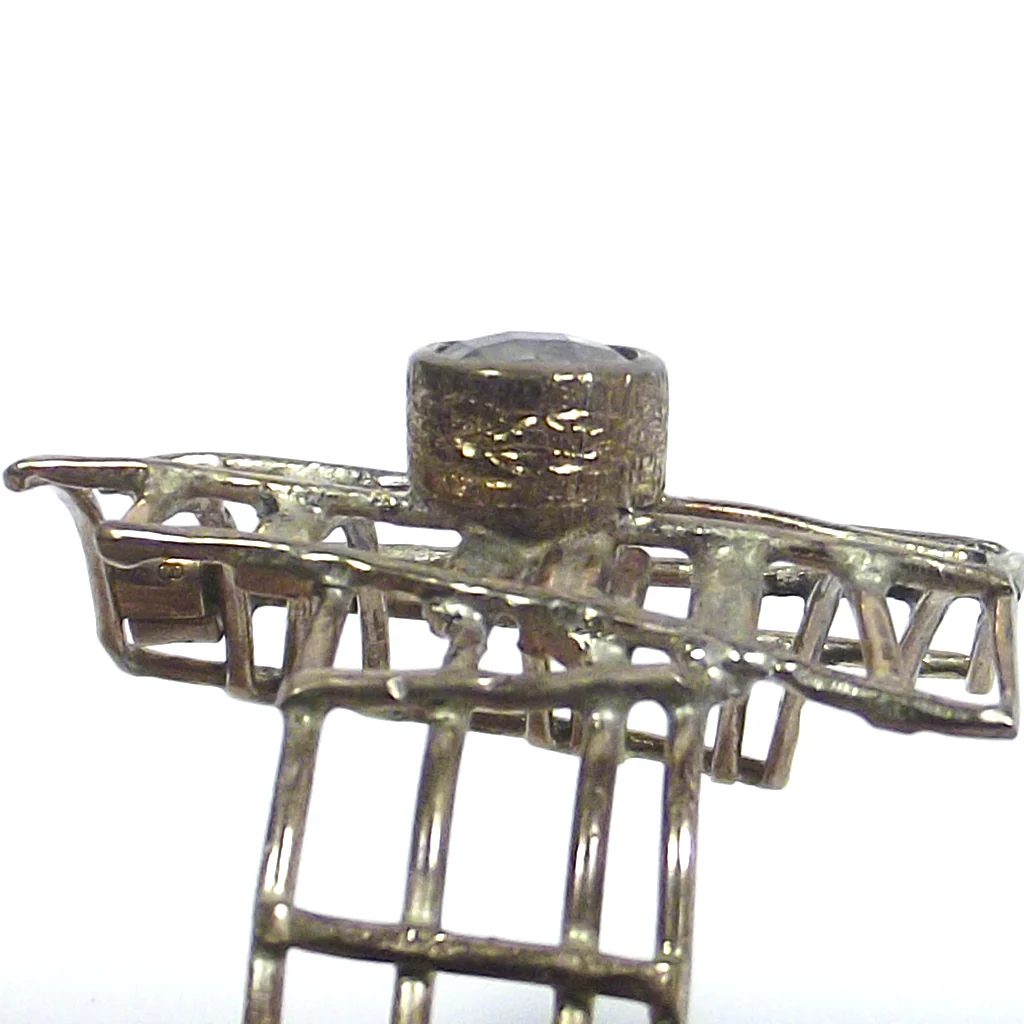 BRACCIALE artigianale con amteista verde - bronzeage1968 | PEZZO UNICO - Image 3