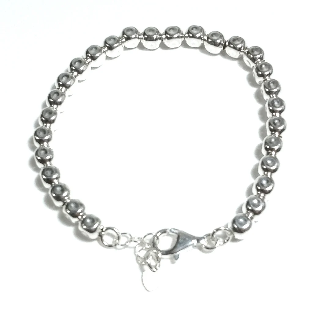 Bracciale artigianale in argento 925 - JAY - Image 4