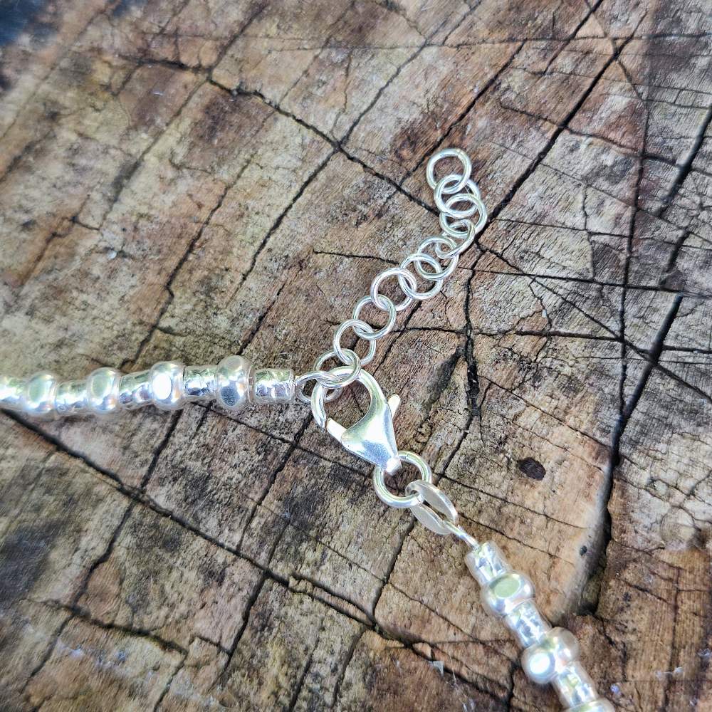 BRACCIALE artigianale pepite martellate - TIMMY - Image 4
