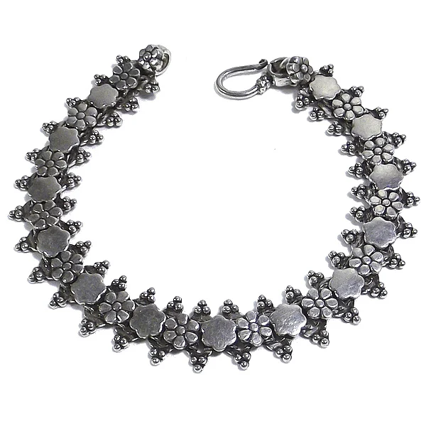 Bracciale etnico AIGIRI in argento 925