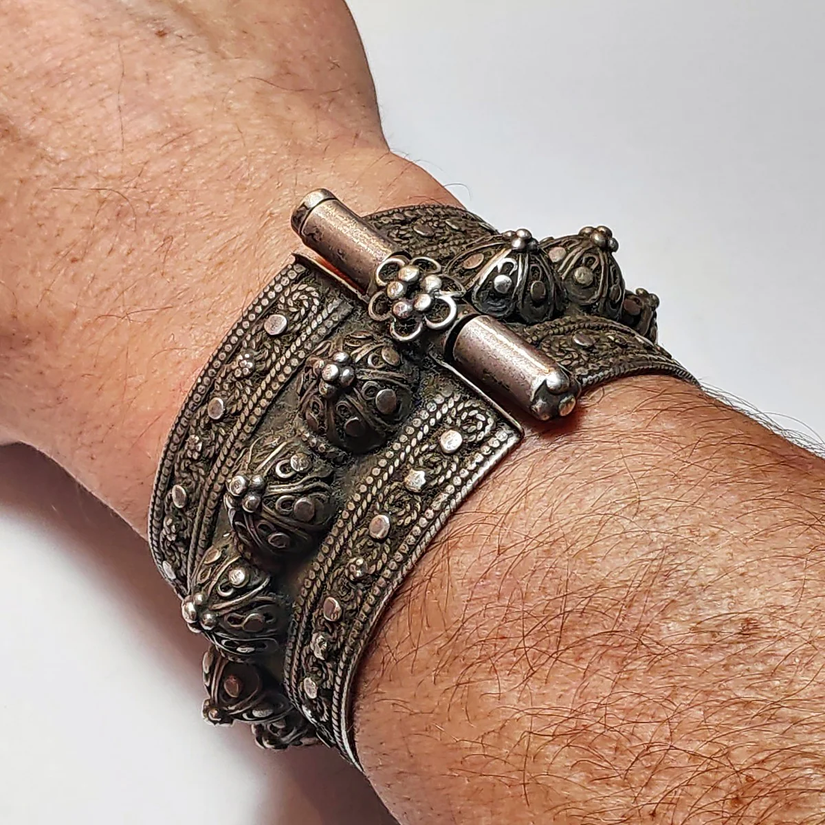 BRACCIALE ETNICO argento da collezione | UOMO e DONNA - Image 5