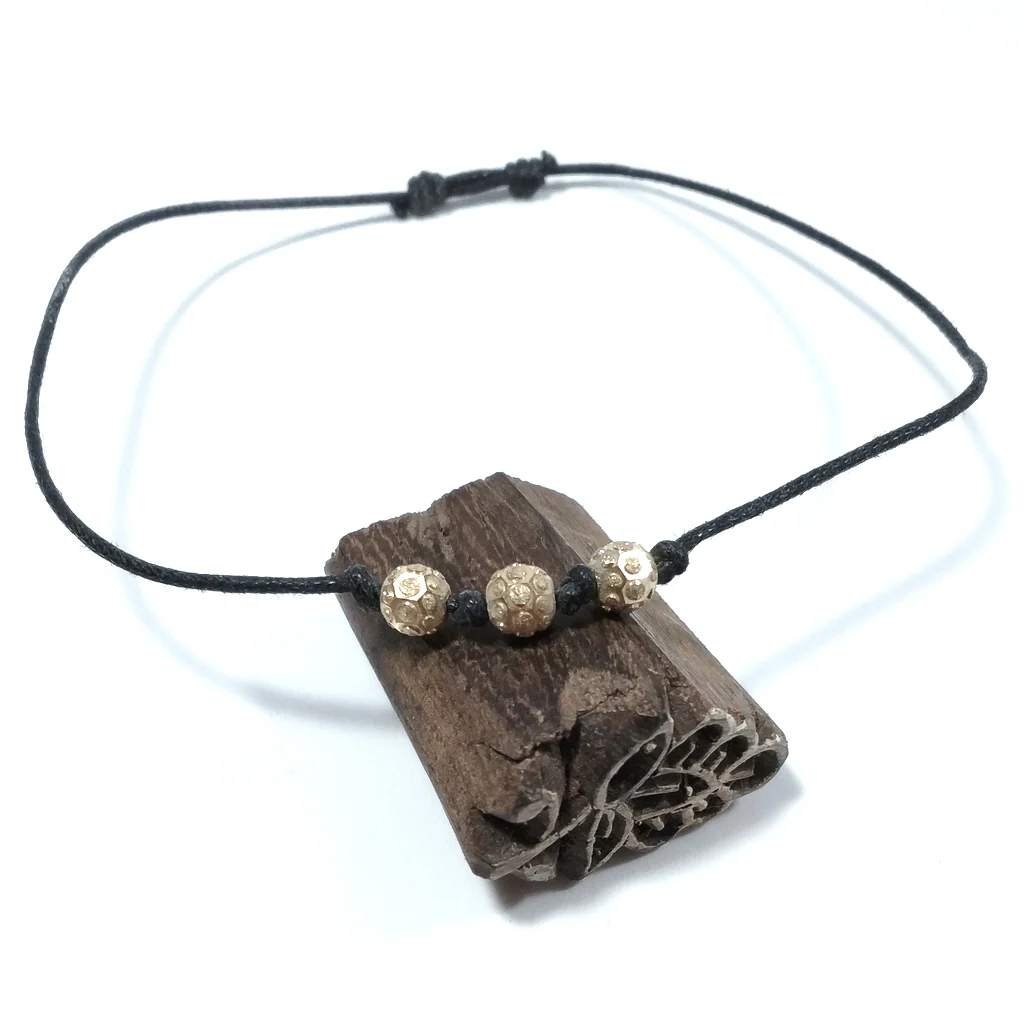 Bracciale ETNICO in oro 18 carati - SAUGOR