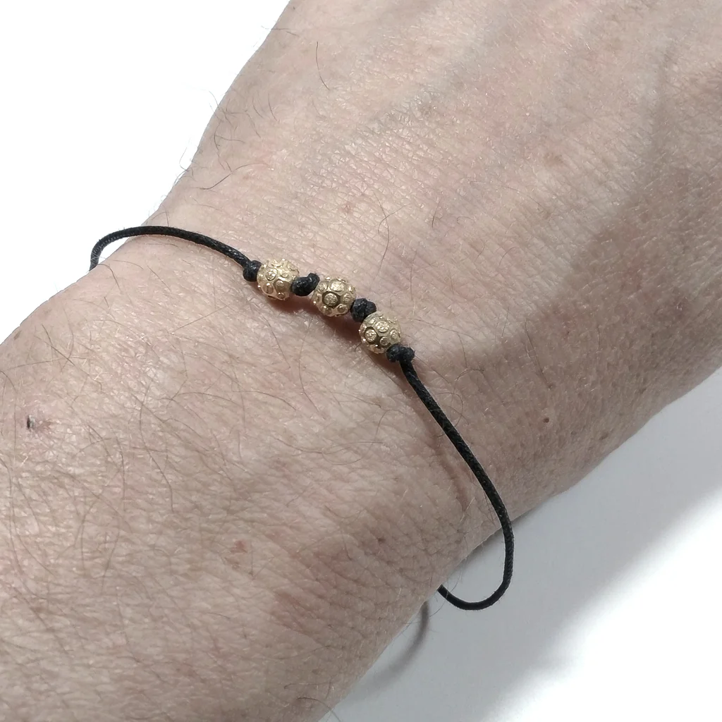 Bracciale ETNICO in oro 18 carati - SAUGOR - Image 2
