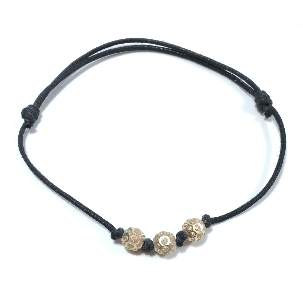 Bracciale ETNICO in oro 18 carati - SAUGOR - Image 3