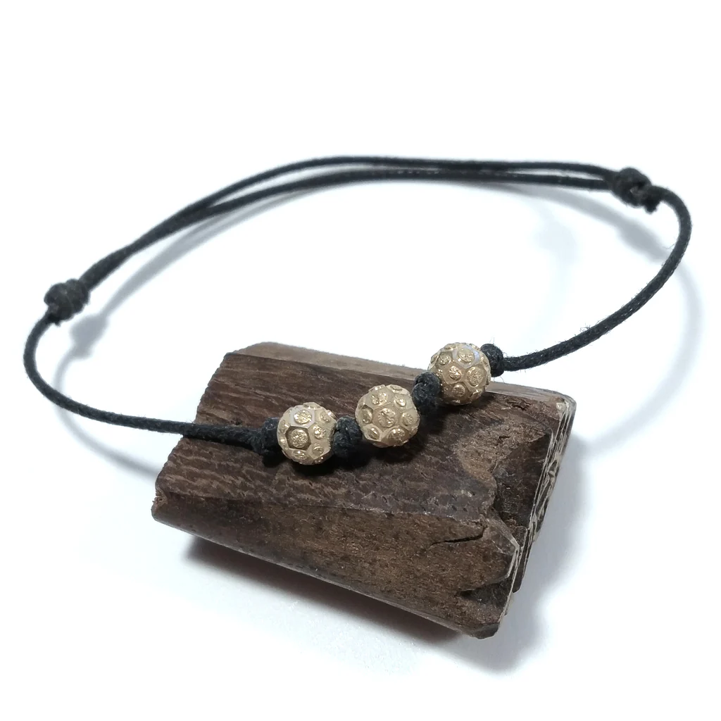 Bracciale ETNICO in oro 18 carati - SAUGOR - Image 4