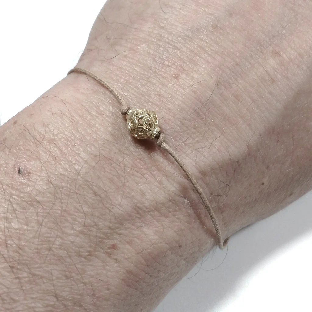 Bracciale ETNICO in oro 18 carati - POONA - Image 2