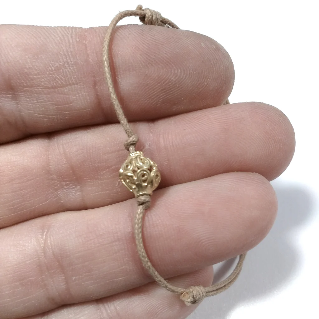 Bracciale ETNICO in oro 18 carati - POONA - Image 3