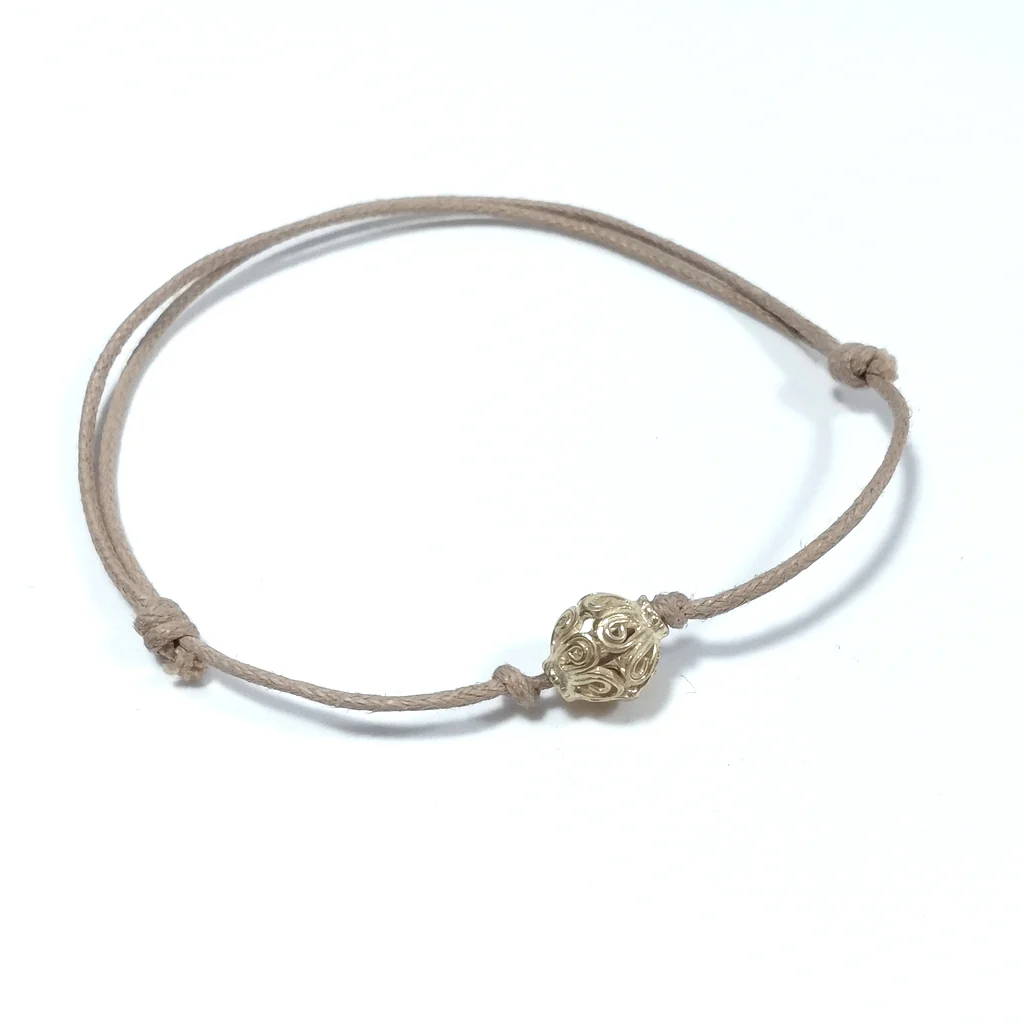 Bracciale ETNICO in oro 18 carati - POONA - Image 4