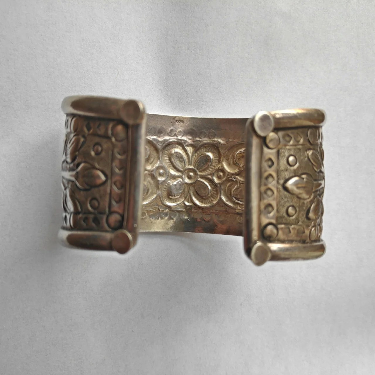 Bracciale a fascia larga filigrana - UJJAIN - Image 4