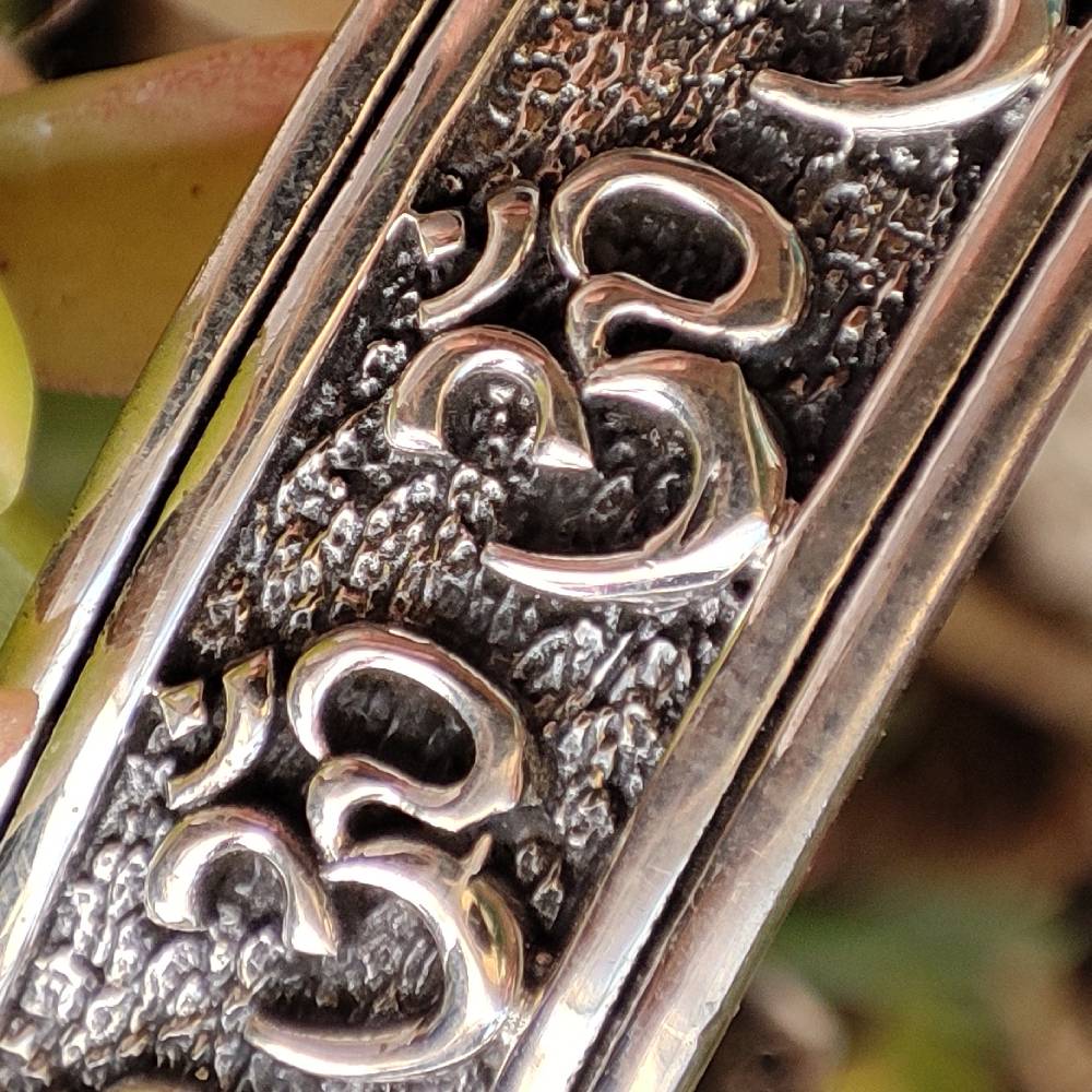 Bracciale in argento 925 OM - RUNIMAHUL - Image 6