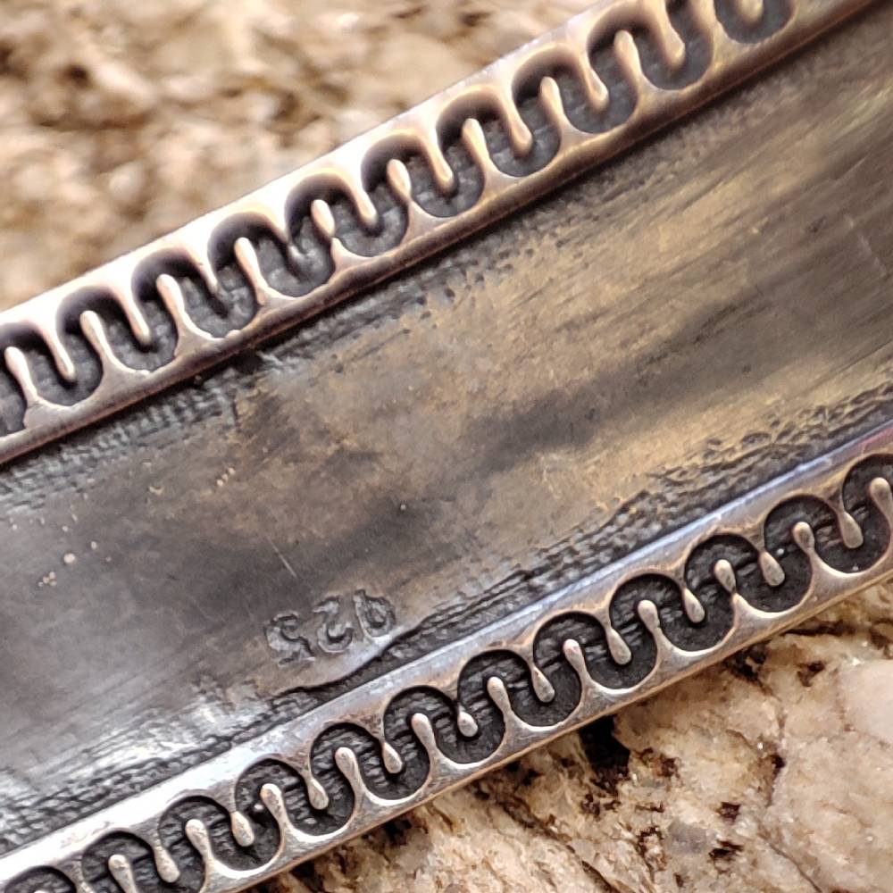 Bracciale in argento 925 OM - RUNIMAHUL - Image 7