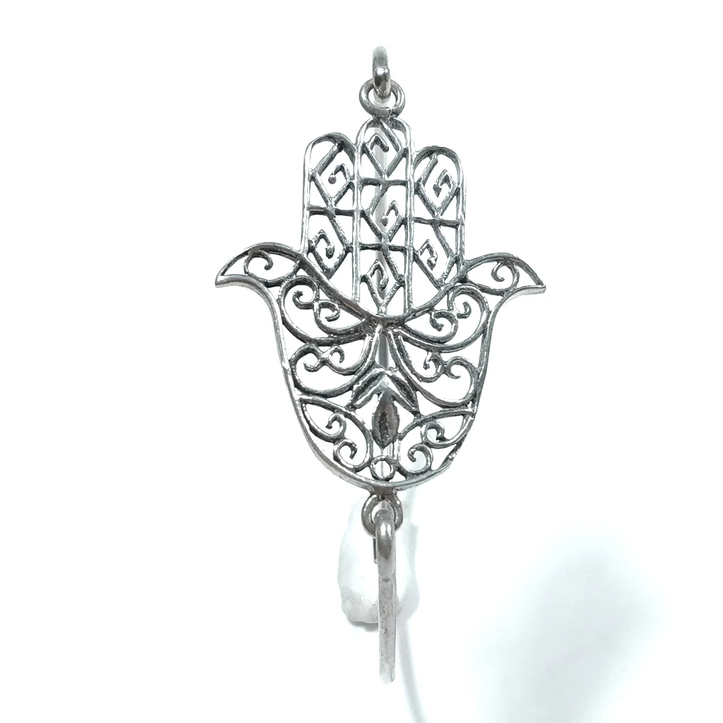 Bracciale in argento 925 mano di Fatima - Image 4