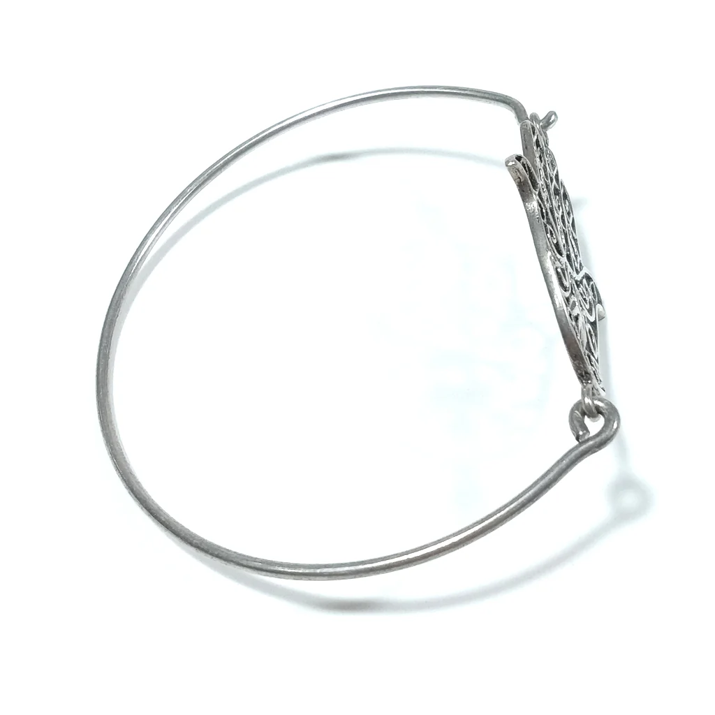 Bracciale in argento 925 mano di Fatima - Image 5