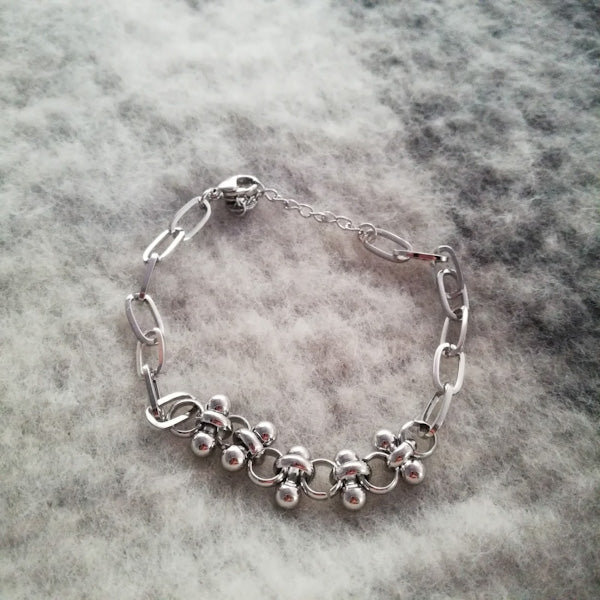Bracciale in acciaio 316 L - PATRICIA