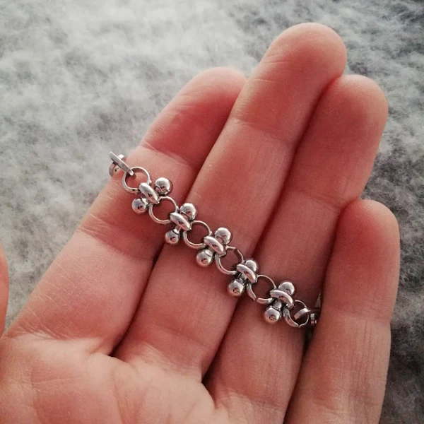 Bracciale in acciaio 316 L - PATRICIA - Image 2