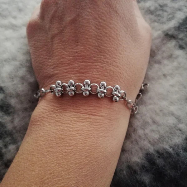Bracciale in acciaio 316 L - PATRICIA - Image 3