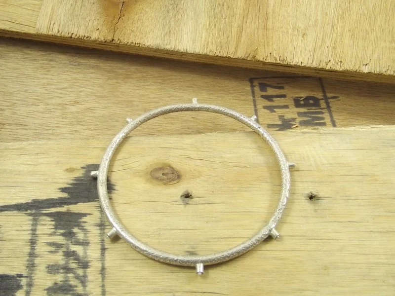 BRACCIALE rigido con perla - Image 2