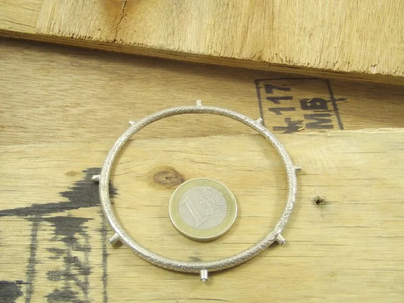 BRACCIALE rigido con perla - Image 3