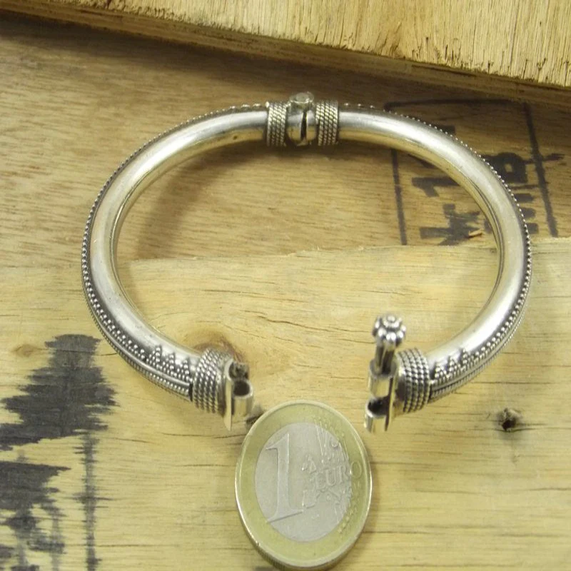 BRACCIALE rigido ETNICO microgranulazione - TAMUTI - Image 5