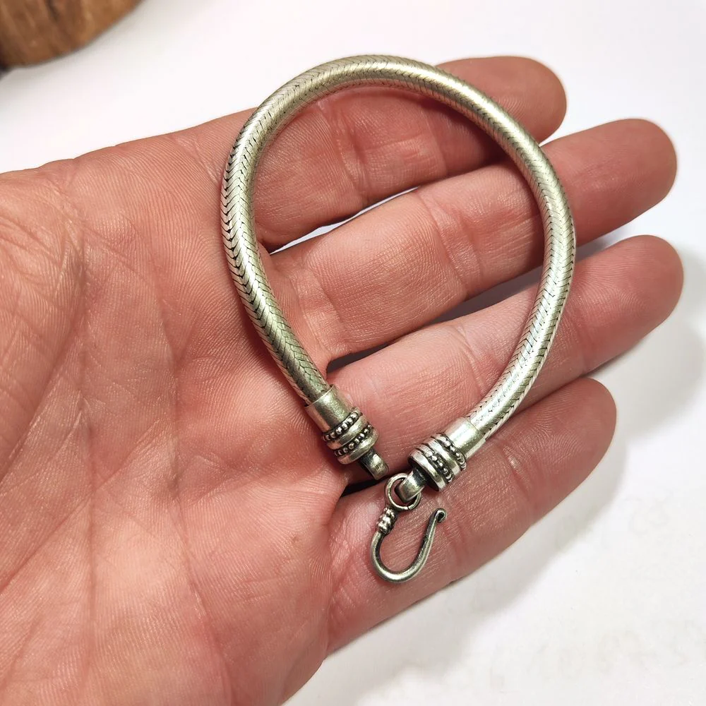 Bracciale SNAKE argento 925 unisex - SAMA - Image 3