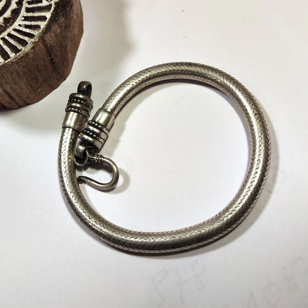 Bracciale SNAKE argento 925 unisex - SAMA - Image 4