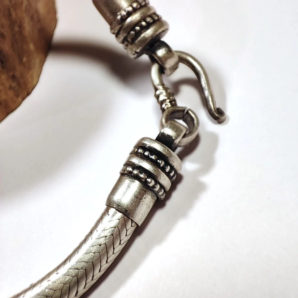Bracciale SNAKE argento 925 unisex - SAMA - Image 5