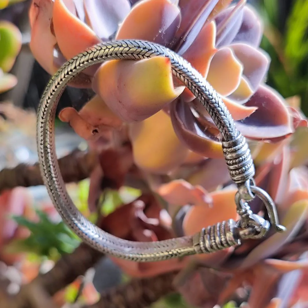 Bracciale Snake argento uomo e donna - FIROJAI - Image 5