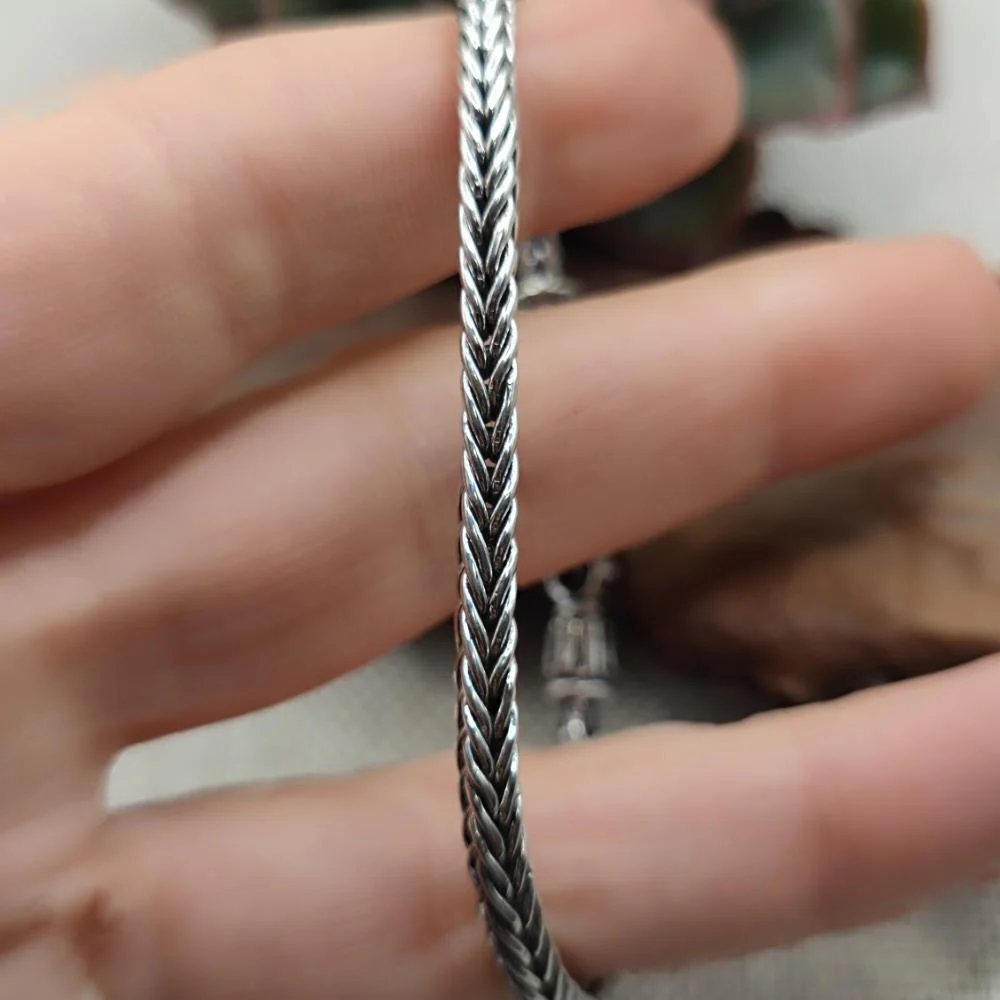 Bracciale snake in argento 925 unisex - MARG - Image 4