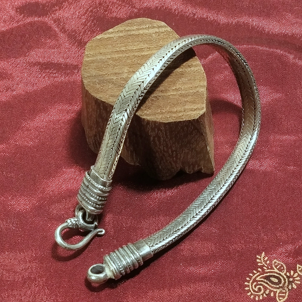 Bracciale snake uomo e donna in argento 925 - GANGA