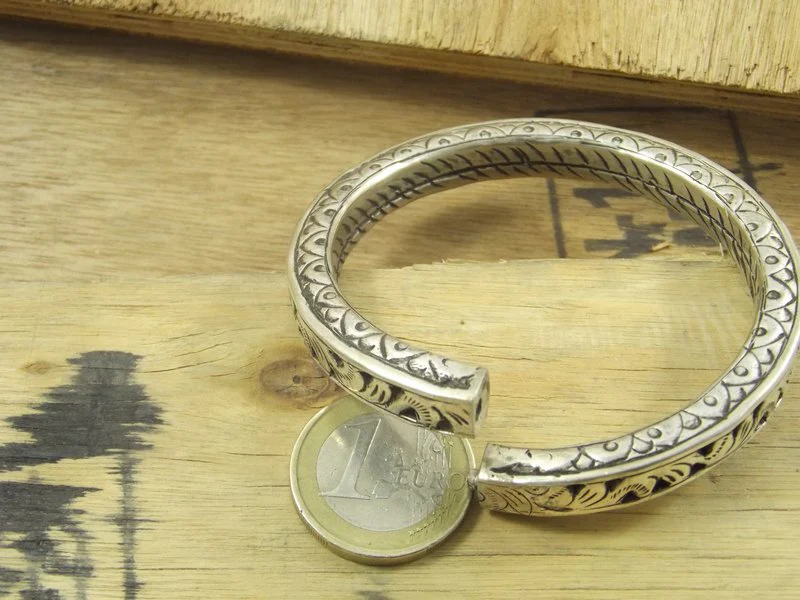 BRACCIALE TRAFORO argento ETNICO - Image 3