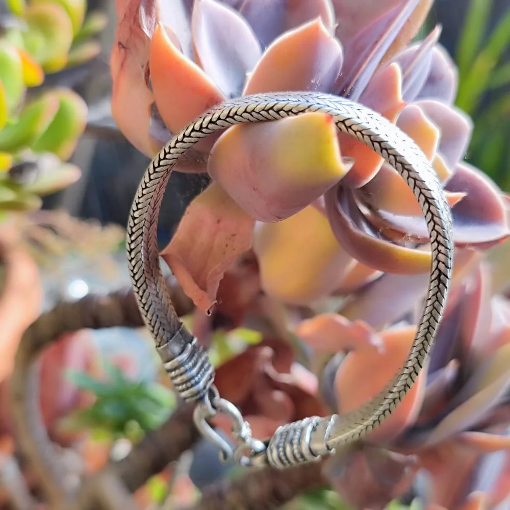 Bracciale Snake argento 925 - LEILA - Image 5