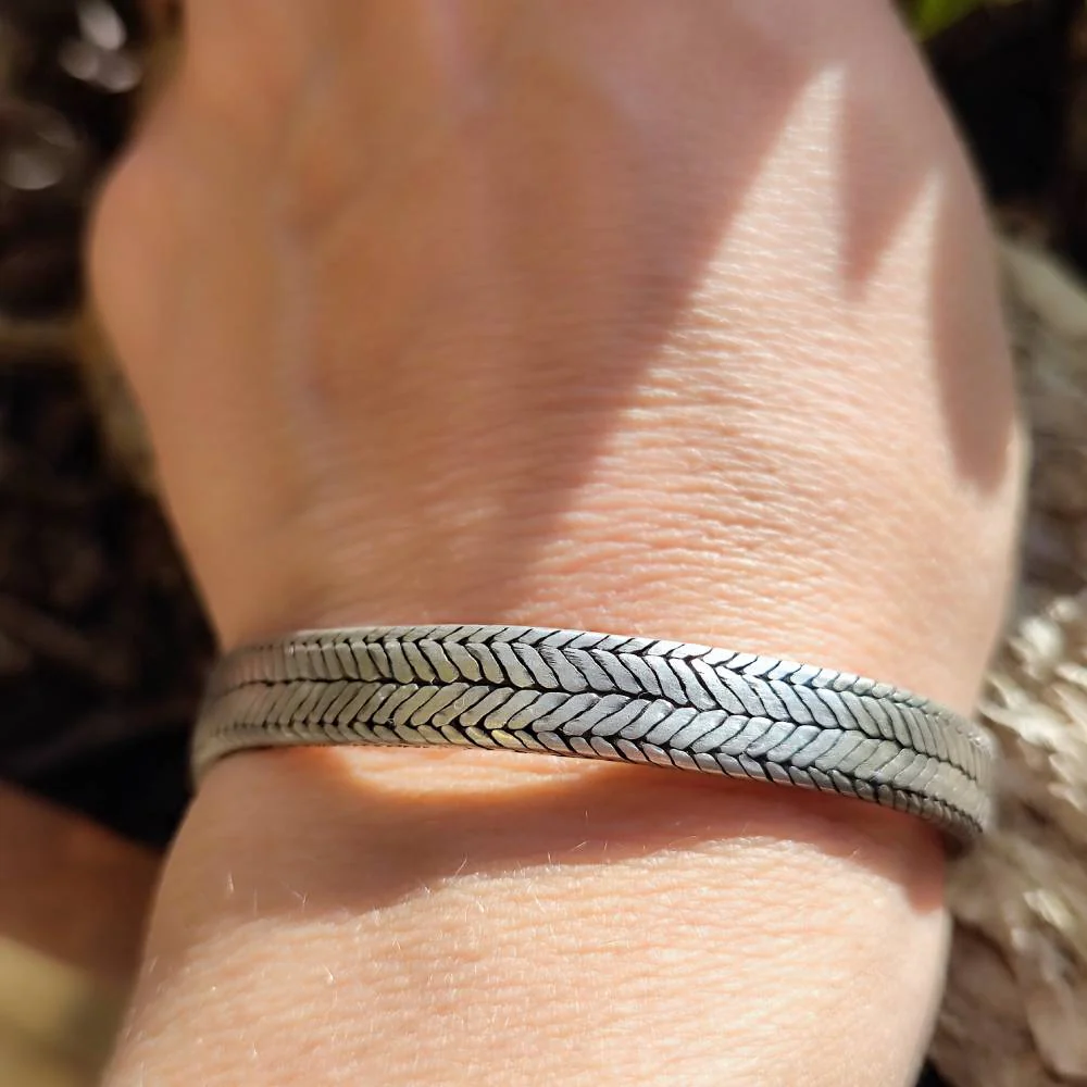 Bracciale Snake argento 925 - LEILA - Image 7