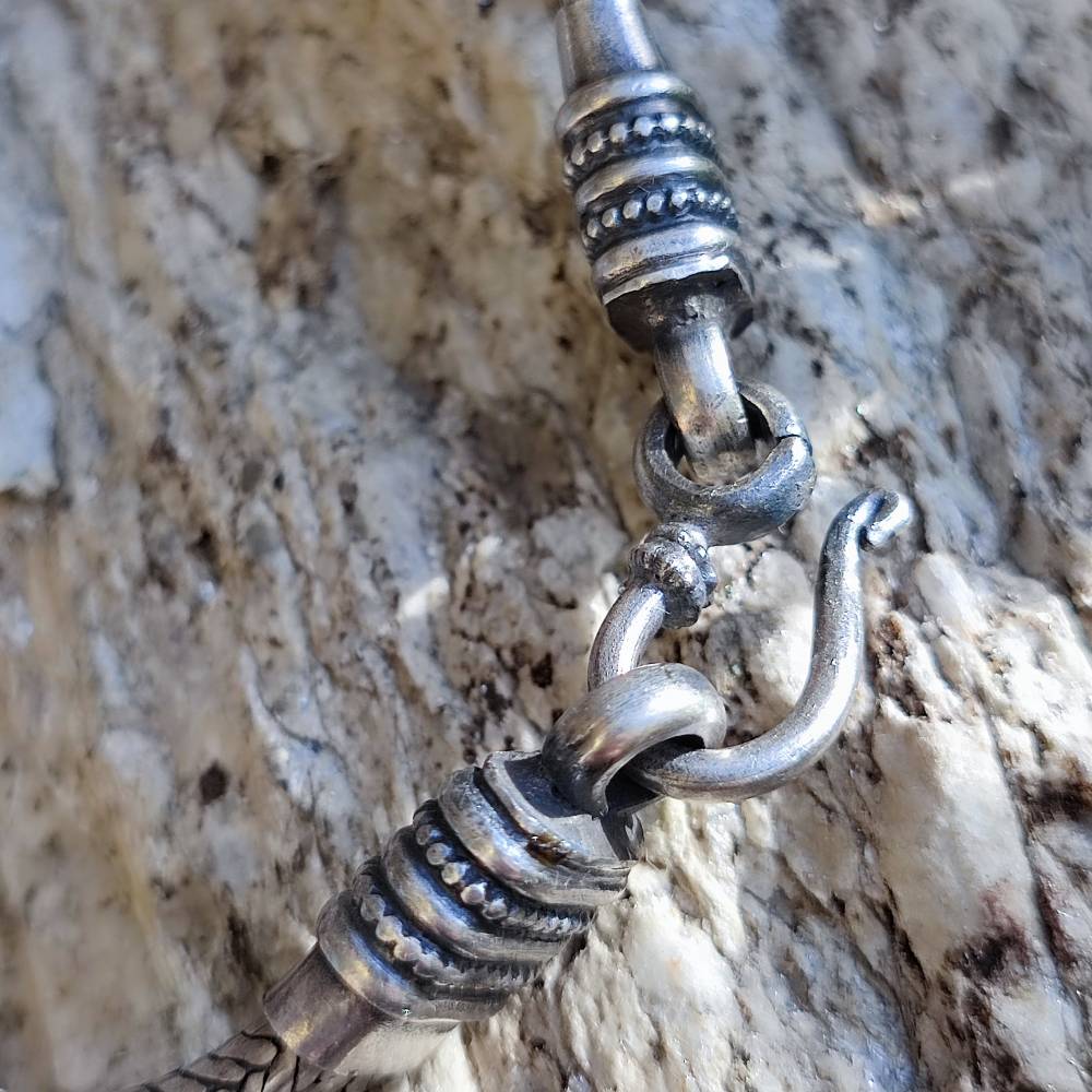 Bracciale Snake argento 925 - LEILA - Image 8