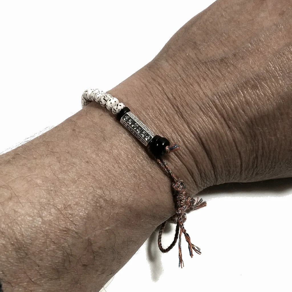 Braccialetto buddista portafortuna TIBETANO | Bracciale portafortuna da uomo e donna - Image 7