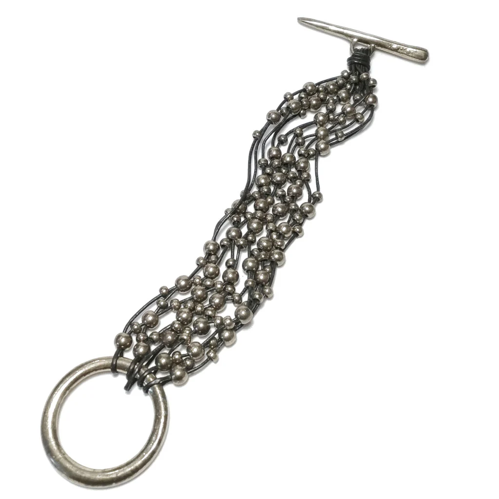 Bracciali in ottone argentato - Uomo e Donna - GIOIELLI IN OTTONE - Image 14