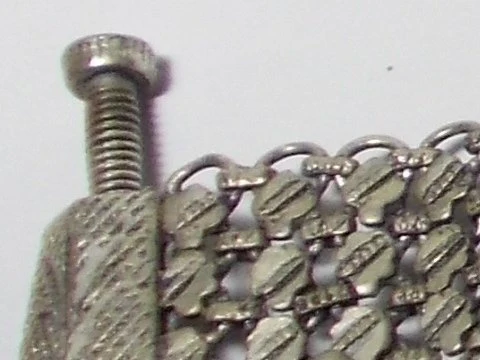 Cavigliera etnica in argento 925 - GUJARAT - Image 3