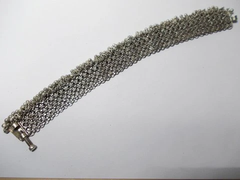 Cavigliera etnica in argento 925 - GUJARAT - Image 5