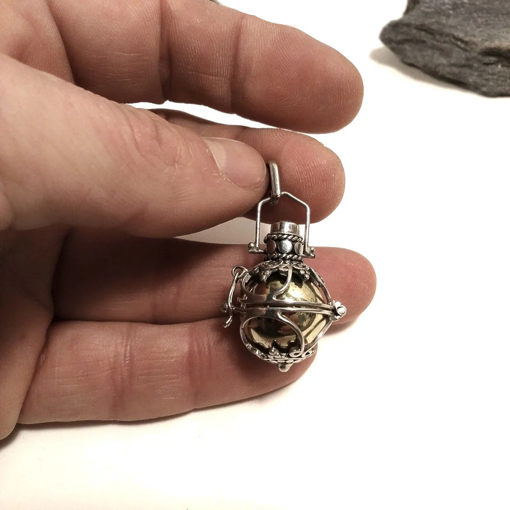 CHIAMA ANGELI in argento 925 artigianale - ANNA - Image 2
