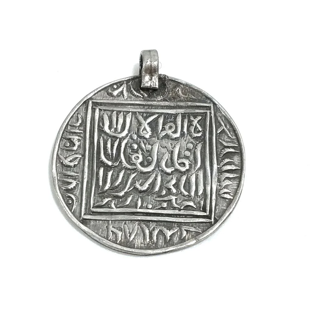 Ciondolo ETNICO moghul argento - Image 3