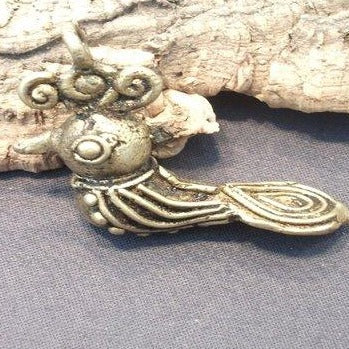 Ciondolo etnico ottone Naga bird - TITLAGARH