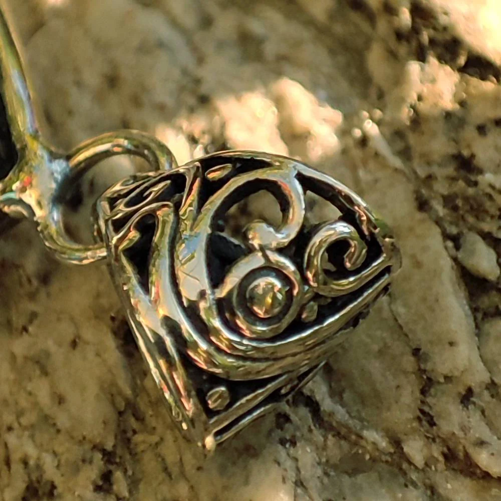 Ciondolo Buddha in argento 925 - HARSORE - Image 3