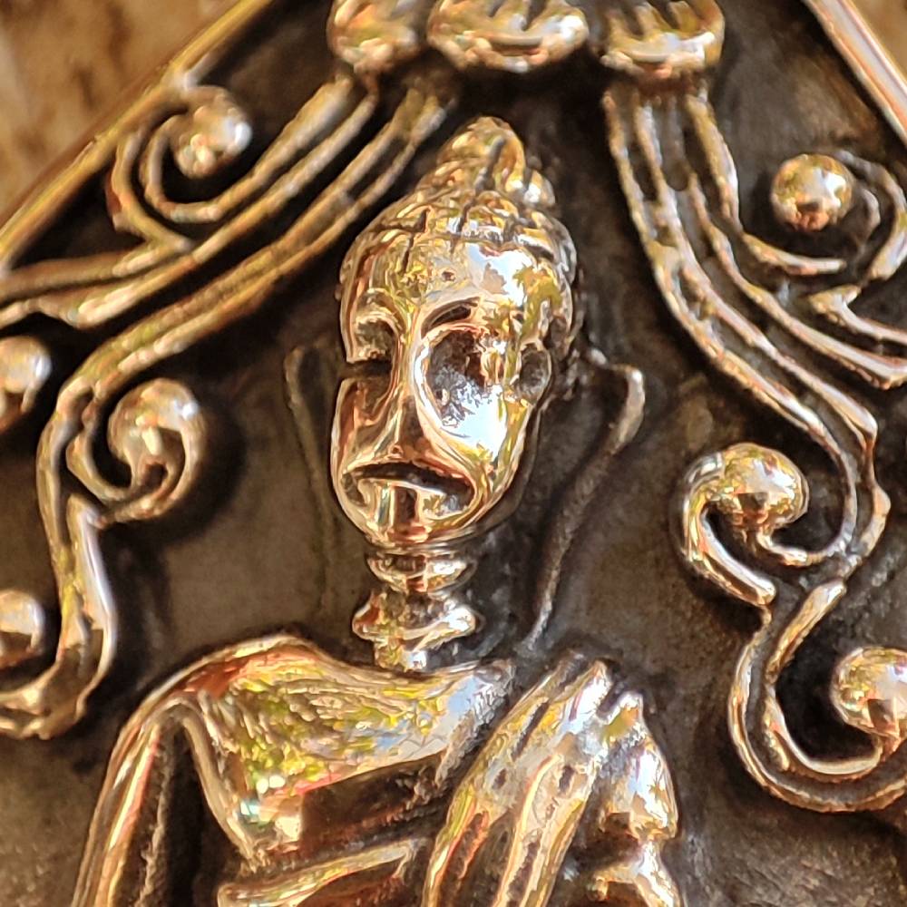 Ciondolo Buddha in argento 925 - HARSORE - Image 4