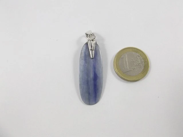 Ciondolo cyanite argento 925 - REWA - Image 3