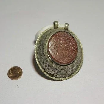 Ciondolo ETNICO argento Corniola - Image 3