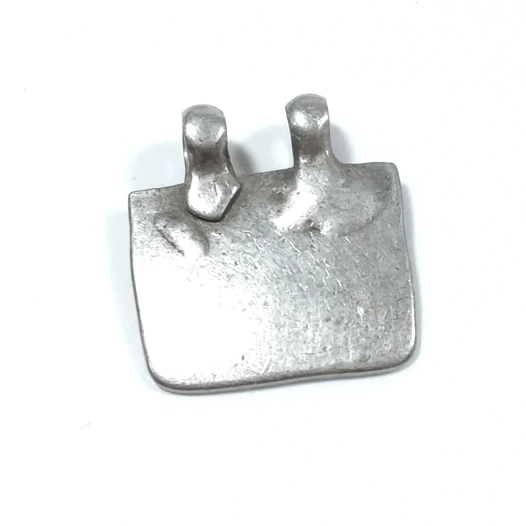 Ciondolo ETNICO in argento antico con ORNAMENTI etnici | GIOIELLI ETNICI - Image 3