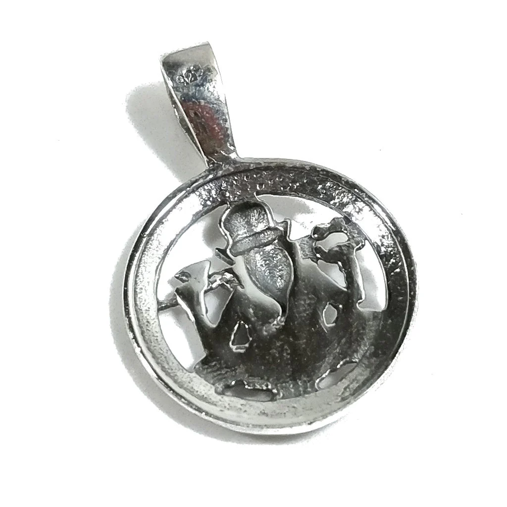 Ciondolo Ganesh in argento 925 - SHASHI - Image 2
